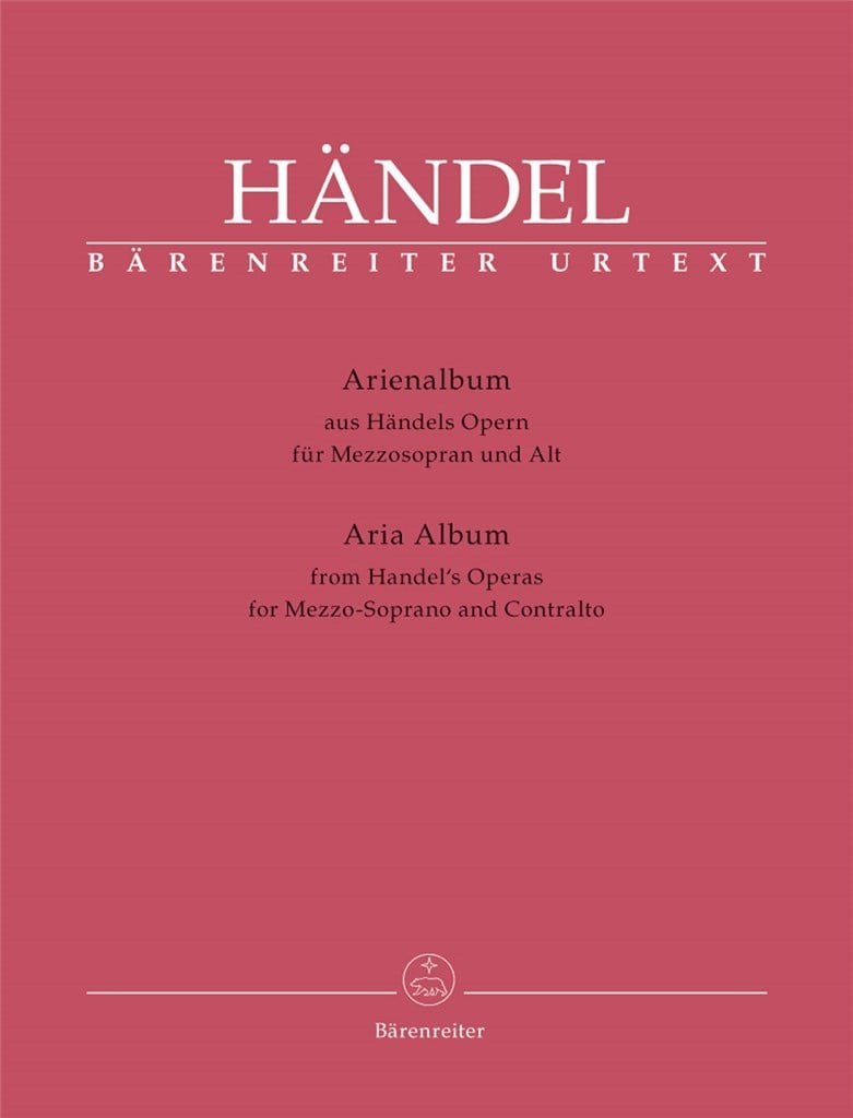 Aria Album Mezzo & Contralto & Piano
